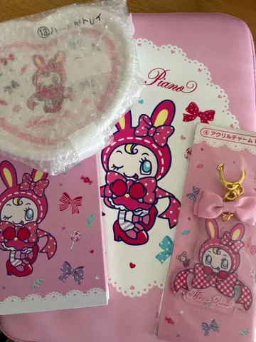 메조 피아노 베리에 쨩 당첨 복권 4점