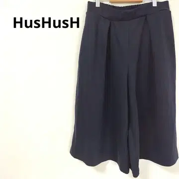 2.31 [해쉬아쉬] 칠부 와이드 팬츠 허리밴딩 포켓