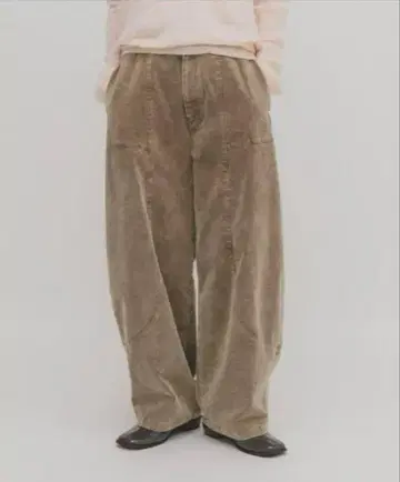 코듀로이 코쿤 팬츠 KBF