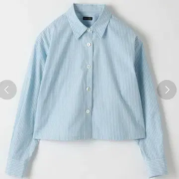 Steven Alan 코튼 스트라이프 셔츠