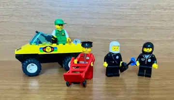 LEGO 정품 올드 레고 픽업 트럭 외