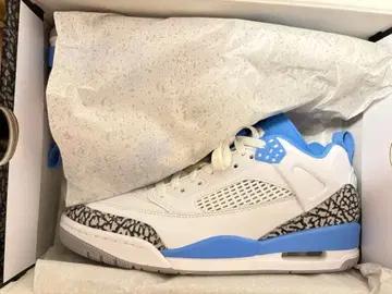 Jordan Spizike Low 9.5 유니버시티 블루