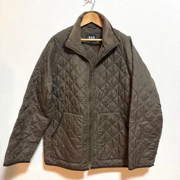 MR.VAN 충전솜 퀼팅 자켓 안쪽 플리스 사이즈 LL