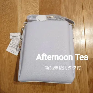 애프터눈 티 미사용 새상품 키링 포함 숄더백