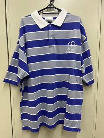 Holidays 스트라이프 피케 셔츠 L 사이즈