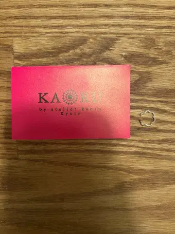 KAORU 이어커프 미모사 K10 핑크 골드