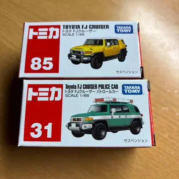 토미카 도요타 FJ 크루저 패트롤카 세트