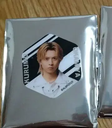 액터즈 리그 inBrain 2025 랜덤 아크릴 스티커 오카미야 라이무