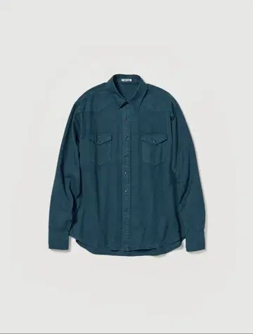 [ 오라리 ] 25SS 웨스턴 셔츠 / 미사용 새상품