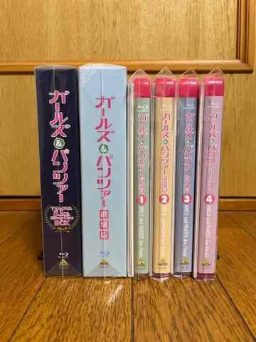 걸즈 & 판처 Blu-ray 전권 세트 특장 한정판
