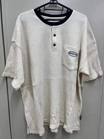 SNAP CLUB 헨리넥 피케 셔츠 L 사이즈