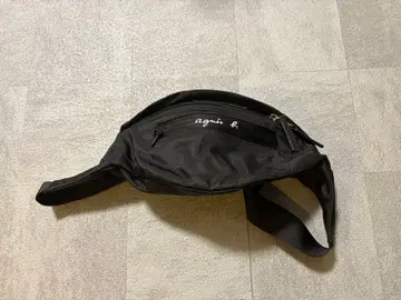 agnis b. 블랙 바디백