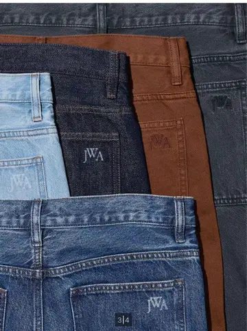 UNIQLO JWA 스트레이트 데님