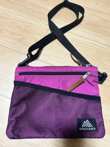 그레고리 GREGORY 클래식 사코슈 핑크