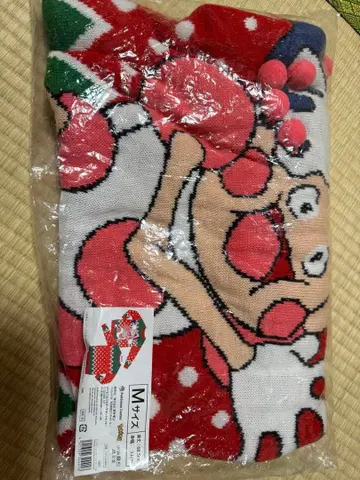 포켓몬 바리야드 크리스마스 스웨터 니트 M 새상품 포켓몬 센터