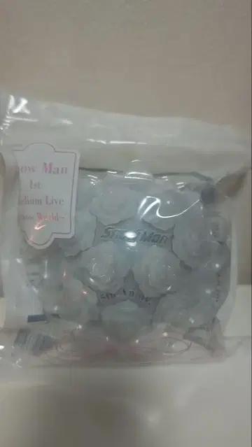 SnowMan 국립 경기장 닛산 스타디움 응원봉