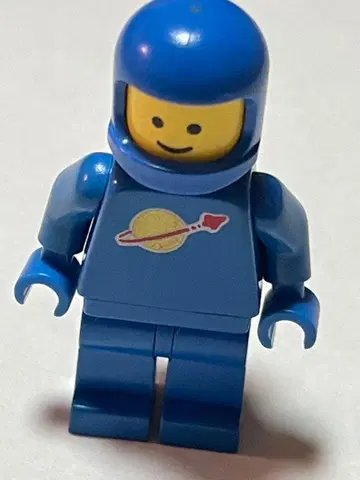 LEGO 클래식 스페이스 파랑 미니 피규어 정품