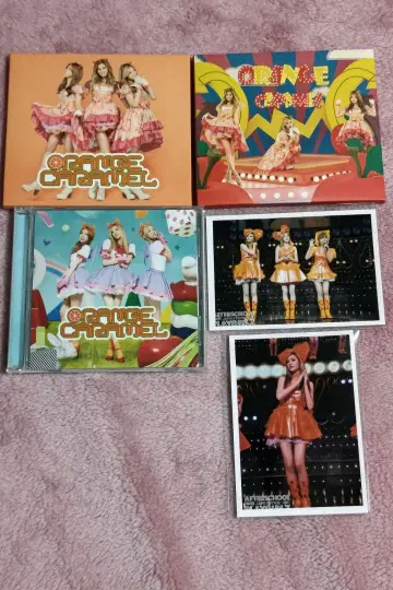 Orange Caramel 야사시이 악마 3가지 형태 세트 2