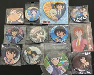 명탐정 코난 세라 마스미 캔뱃지 묶음 판매