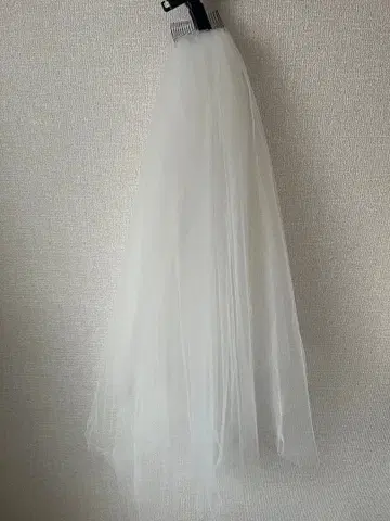 웨딩 베일 비드레세 브라스