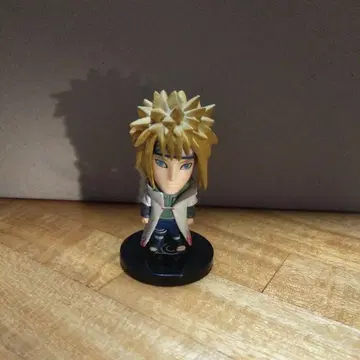 나루토 캐릭터 페디아 히어로즈 시크릿 나미카제 미나토 4대 호카게