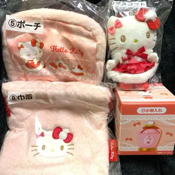 산리오 복권 헬로키티 4개 세트