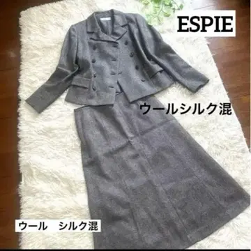 [ ESPIE ] 울, 실크 혼방 포멀 슈트 셋업