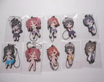 피크릴 어떤 과학의 초전자포 스트랩 전 10종 세트