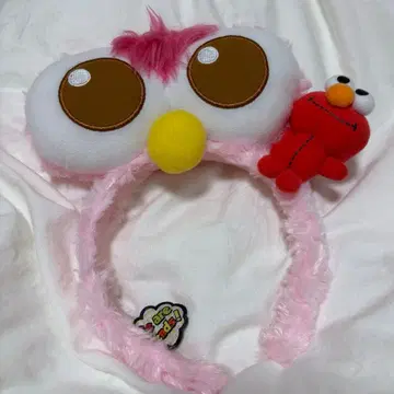 USJ 엘모 모피 머리띠