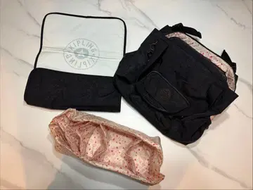 키플링 마더백 블랙