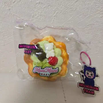 무니무니마트 스퀴즈 말차 초코 타르트