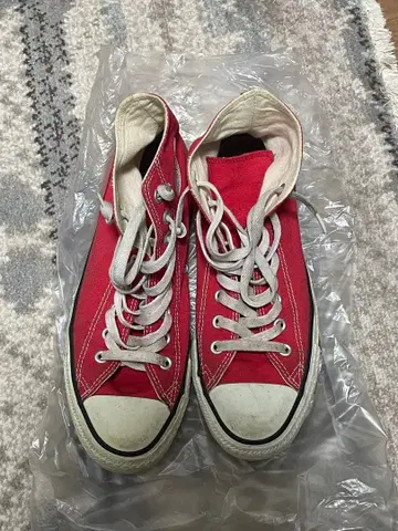 CONVERSE ALL STAR 레드 하이컷