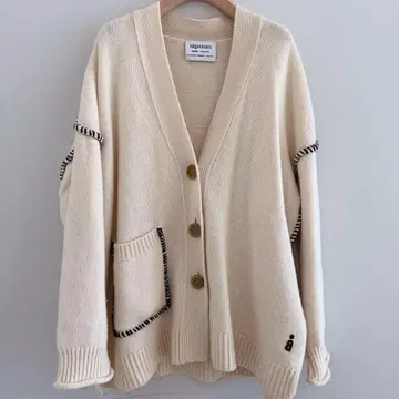 nagonstans 오버 사이즈 니트 가디건