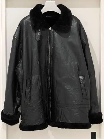 B-3 무스탕 플라이트 자켓