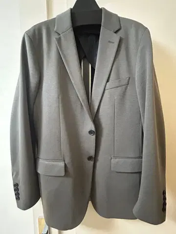 그레이 테일러드 자켓 (PLST)