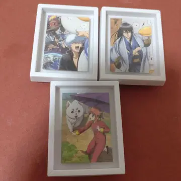 은혼 시계 부품 컬렉션 스탠드 포함 배지 컬렉션