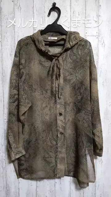 [배송비 포함] 긴팔 셔츠 빌다주르 40