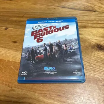 패스트 & 퓨리어스 2와 6 블루레이 세트