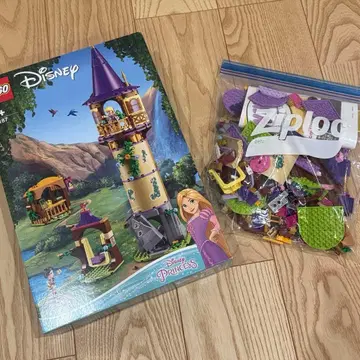 LEGO 디즈니 프린세스 라푼젤 43187