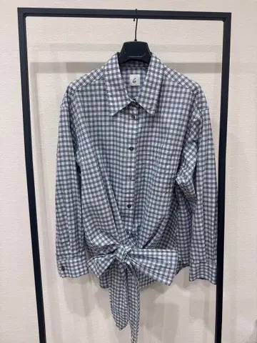 6 Roku beauty&youth 코튼 롱 리본 셔츠 완판 인기