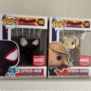 pop 스파이더맨 마일즈 모랄레스 그웬 funko marvel