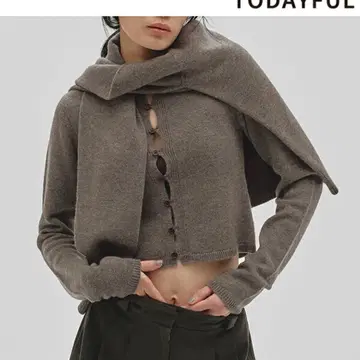 TODAYFUL Cashmere Compact Cardigan