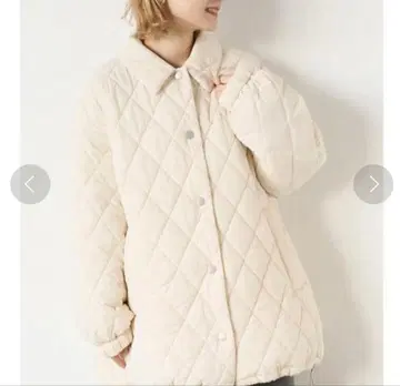 ehka sopo 발라클라바 포함 퀼트 자켓