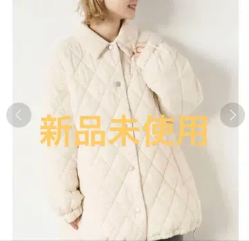 ehka sopo 발라클라바 포함 퀼트 자켓