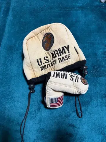 아미 베이스 컬렉션 아이언 커버 & 퍼터 커버