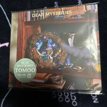 DEAR MYSTERIES TOMOO CD only 미개봉 새상품