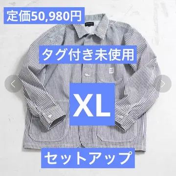 bucca44 택 포함 미사용 베이커 팬츠 커버올