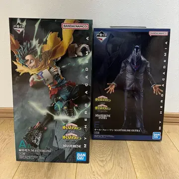 나의 히어로 아카데미아 제일복권 상반된 마음 피규어 2개 세트