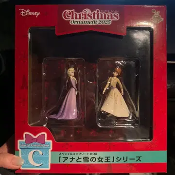 Disney 크리스마스 오너먼트 2025 겨울왕국