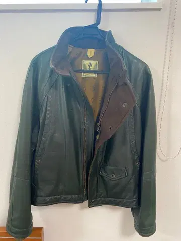 ALBINO GARDIN ( 알비노 가르딘 ) 가죽 자켓